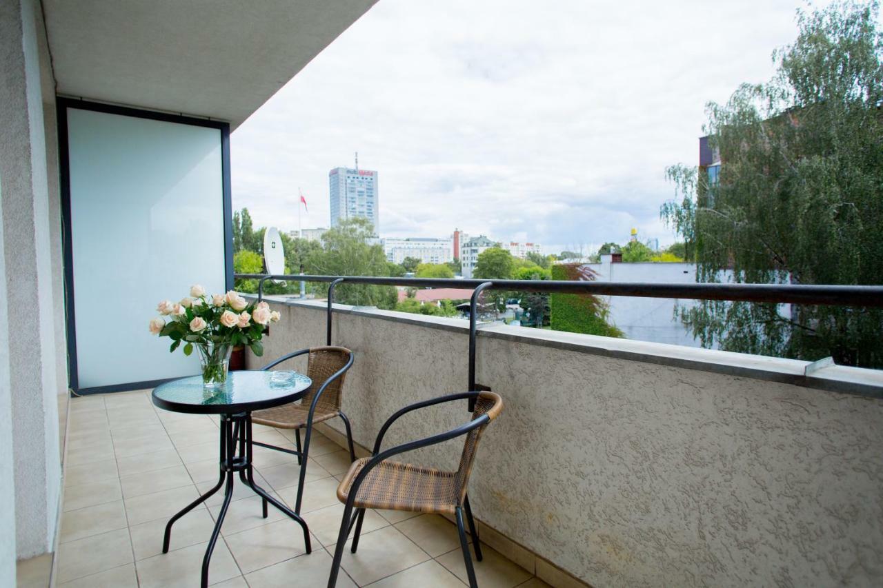 Dekart Arkadia Apartments Warsawa Bagian luar foto